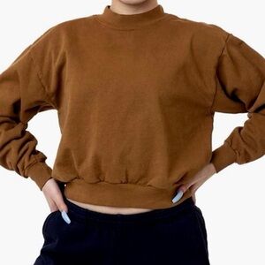❤️ Forever 21 | Brown Crew Neck Sweater